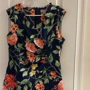 Shelby & Palmer Floral-Printed Dress
